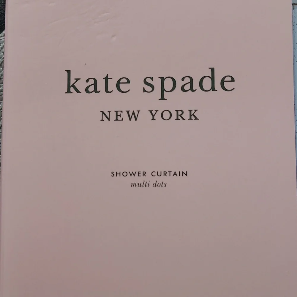 Kate Spade Shower Curtain